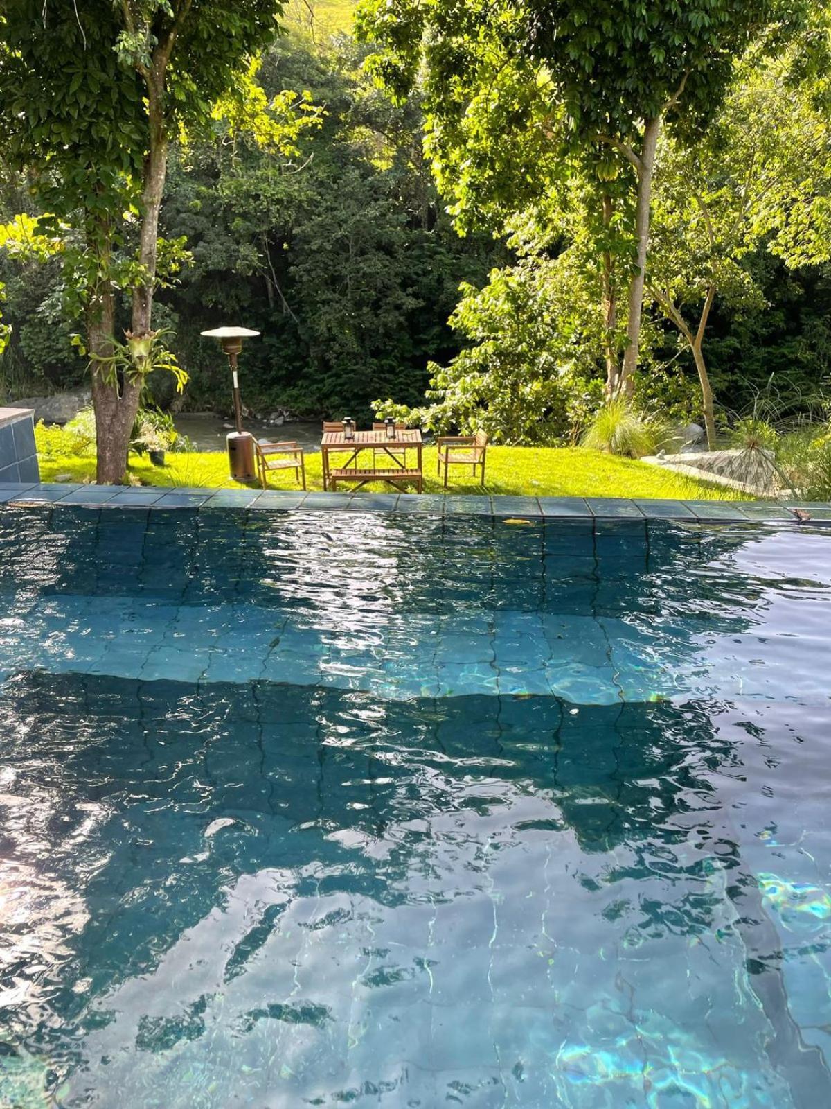 Villa Cielito Del Yaque - Jarabacoa - Rio Privado - Picuzzi Climatizado Dış mekan fotoğraf