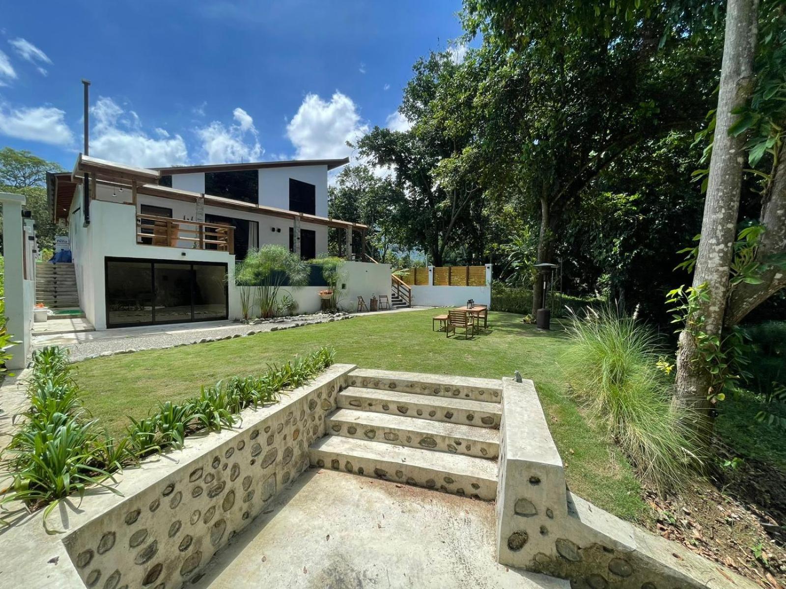 Villa Cielito Del Yaque - Jarabacoa - Rio Privado - Picuzzi Climatizado Dış mekan fotoğraf