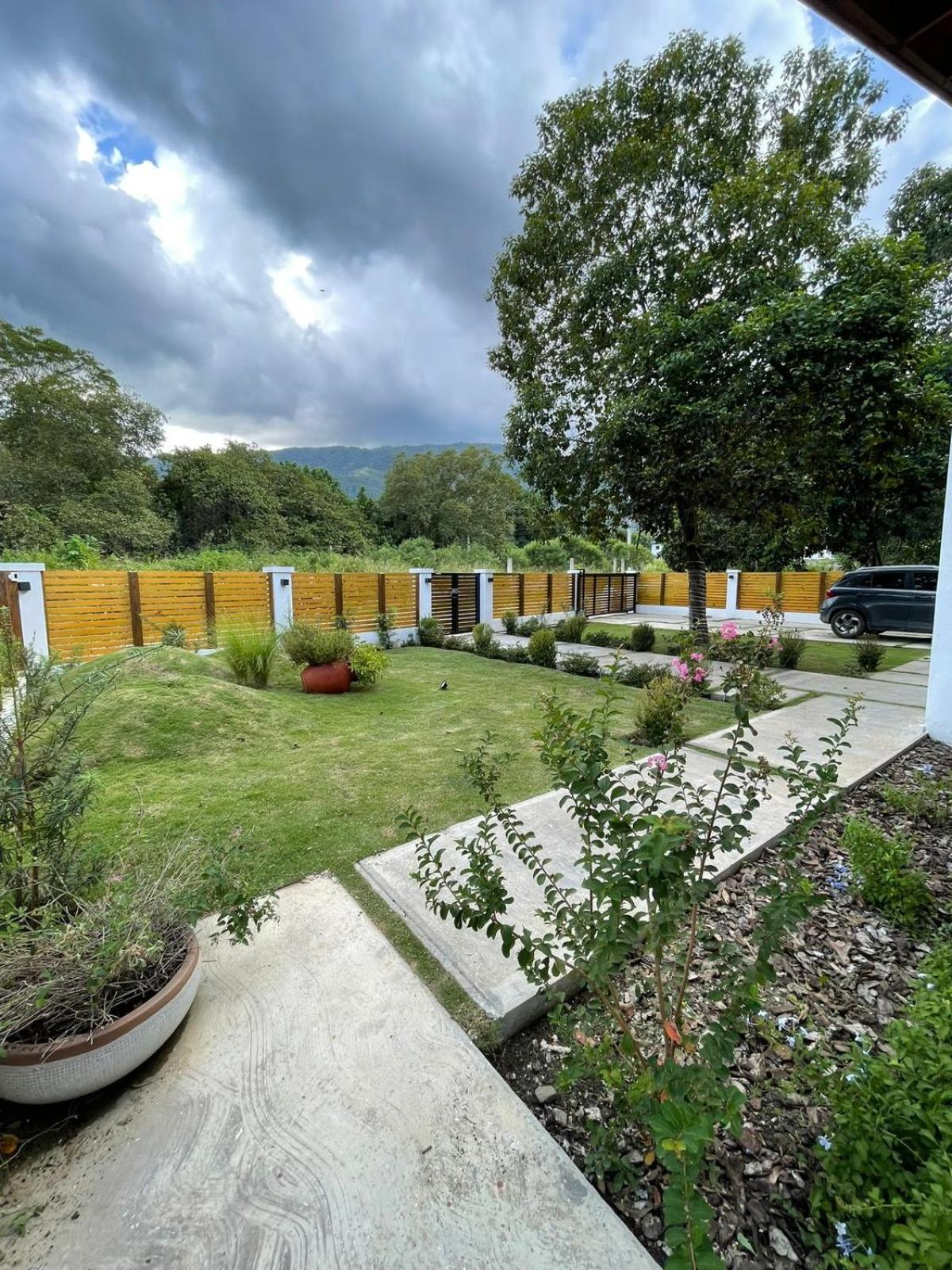 Villa Cielito Del Yaque - Jarabacoa - Rio Privado - Picuzzi Climatizado Dış mekan fotoğraf